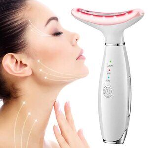 PLAVOGUE Face Massager Q011W (Includes Serum)